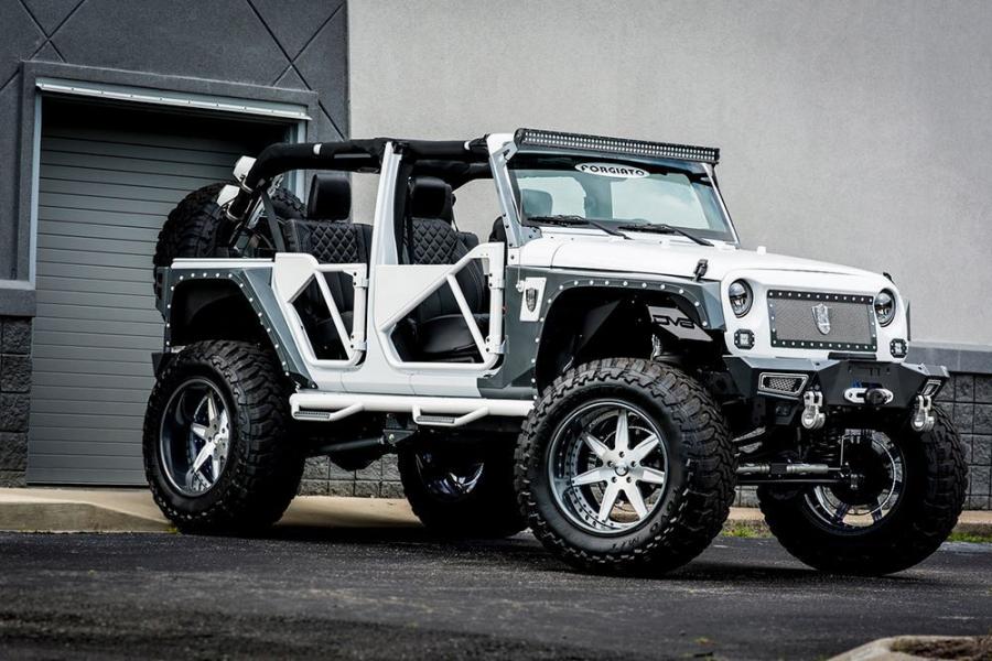 Jeep Wrangler by Brians Motorsports '2015